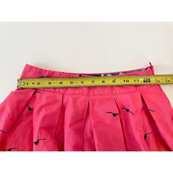Sunset Surfer Skirt A-Line Art to wear Retro Pleated Dressever S - Picture 4 of 8